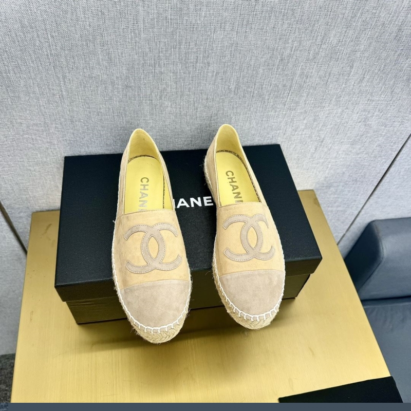 Ch*el flat shoes